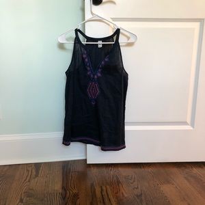 Navy blue tank top!